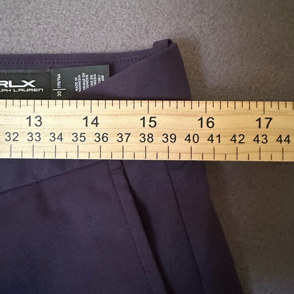 NWT Ralph Lauren X Men’s Golf Shorts Navy Blue - Picture 6 of 9